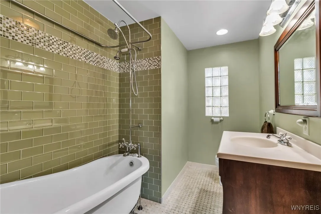first floor full bath