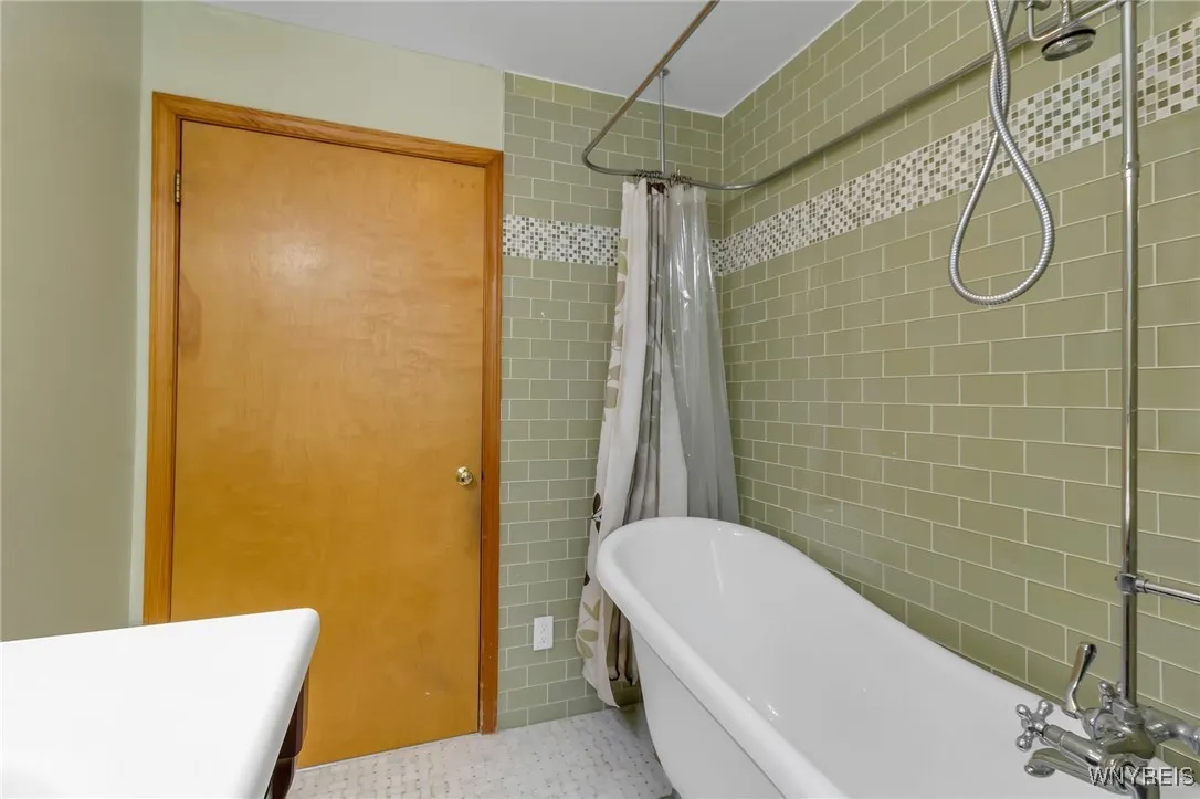 first floor full bath