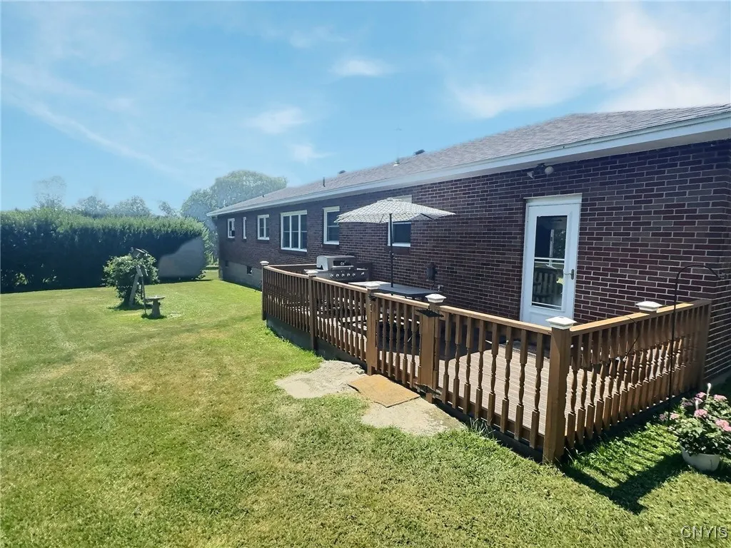 Update back deck