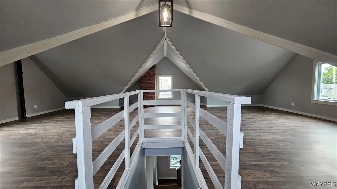 finished attic space
