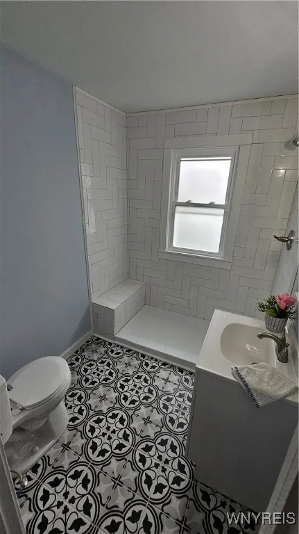 full bath with stand up shower