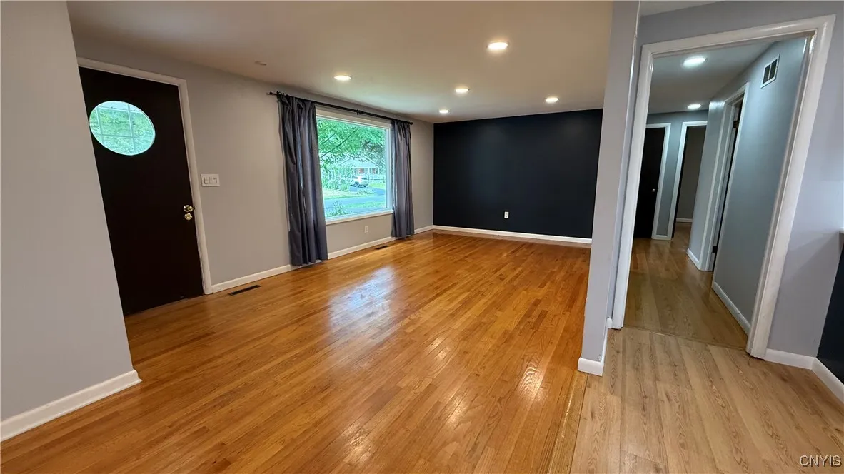 Living Room & Main Hallway