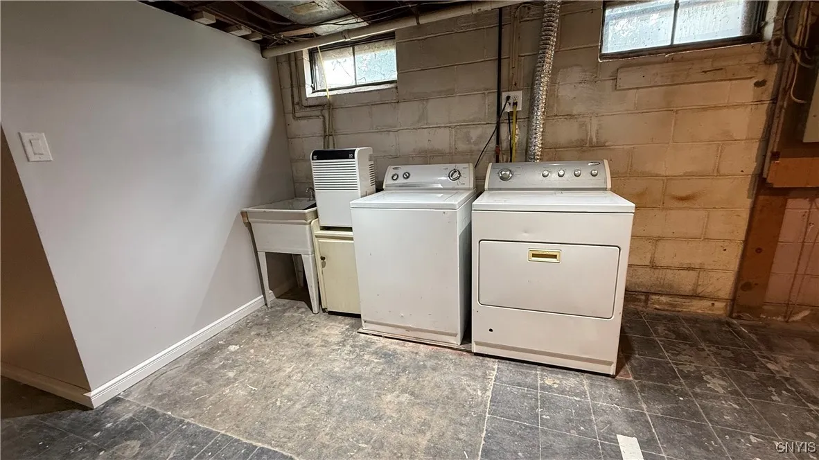 Laundry Area