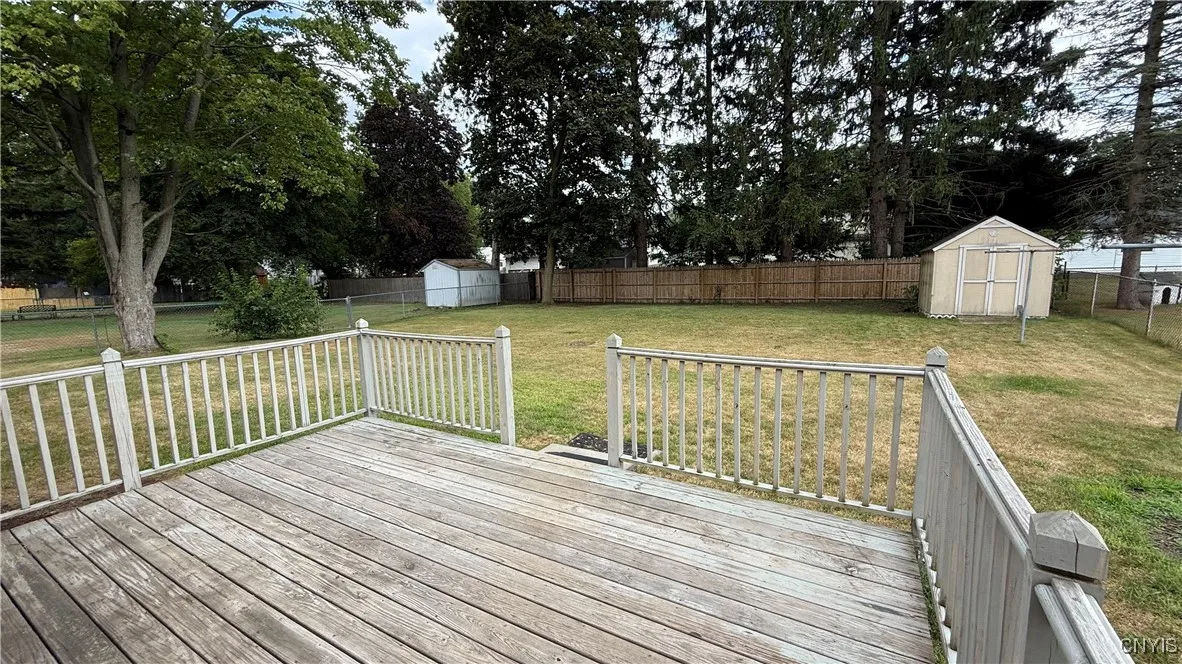 Back Deck