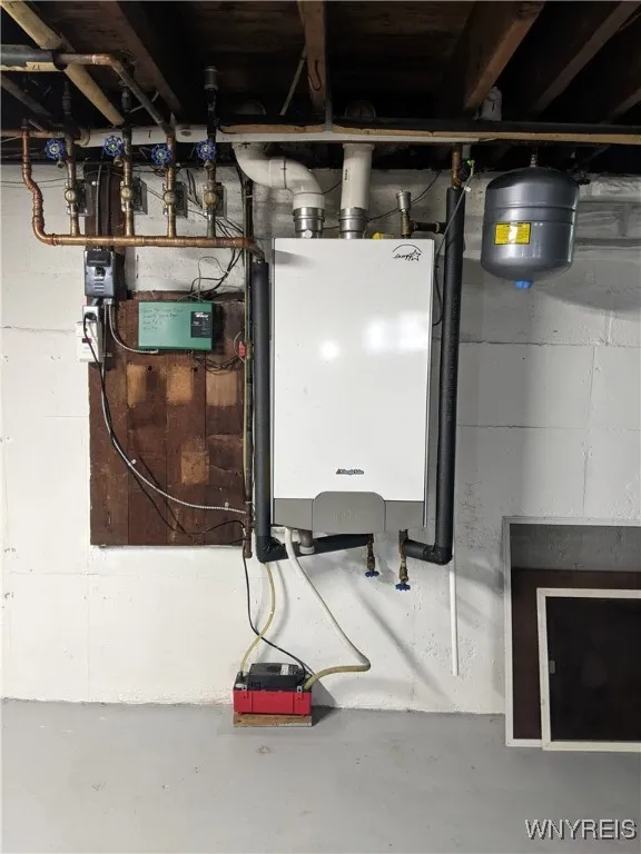 High efficiency, high tech boiler