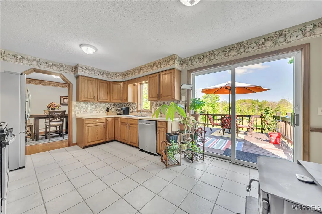 Kitchen & Deck Entrance