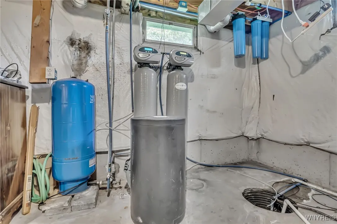 water treatment equipment owned