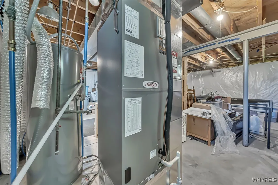 New Heat pump air handler 2025