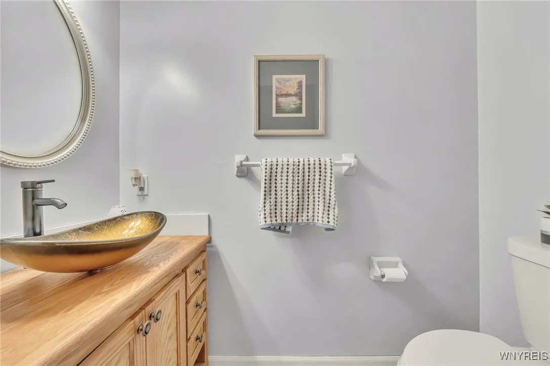 1st floor 1/2 bath
Updated 2023