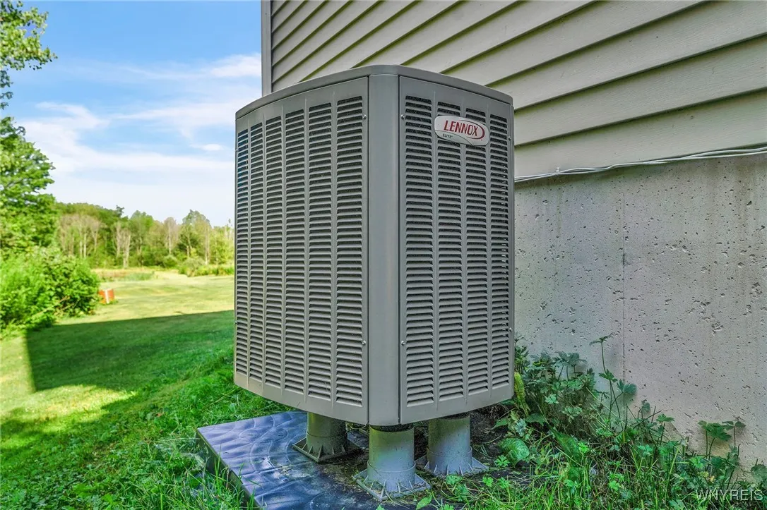 Heat pump/AC 
New 2025