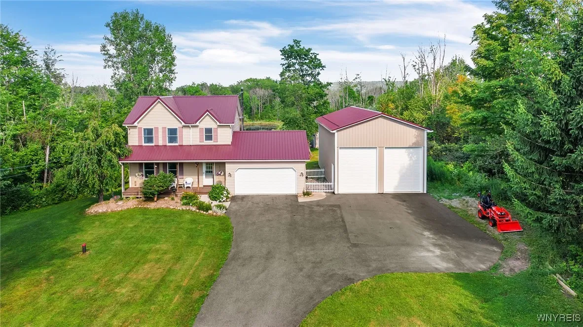 1845 Maxon Road, Bennington, New York 14011, Bennington, New York 14011, 3 Bedrooms Bedrooms, 7 Rooms Rooms,1 BathroomBathrooms,Residential,Closed,1845 Maxon Road, Bennington, New York 14011,0,B1625300