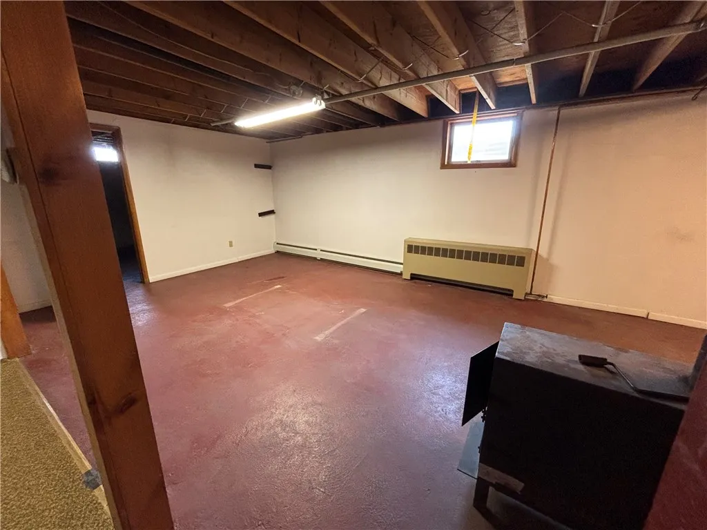 Basement large bonus room