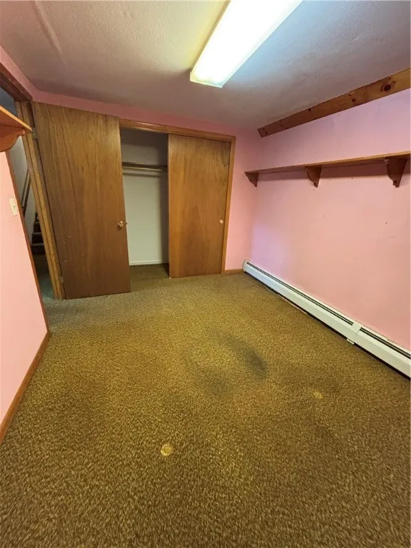 Storage closet in office
