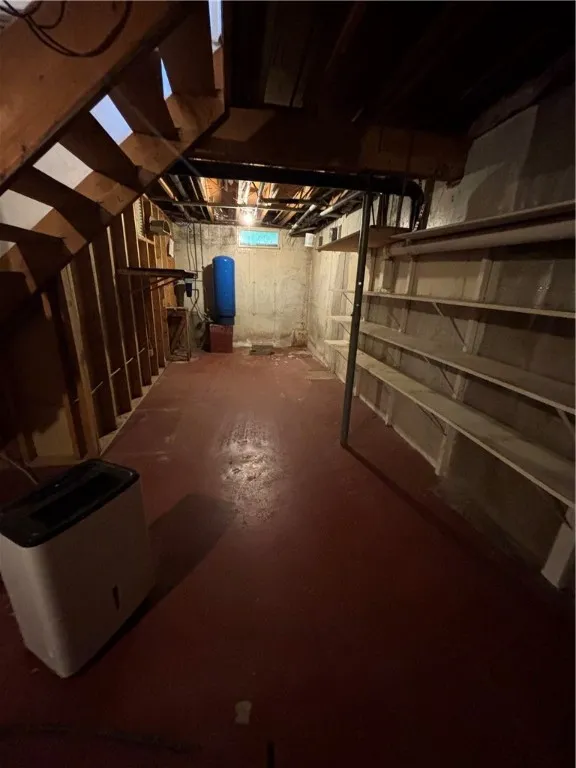 Basement dry storage
