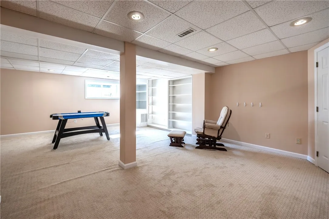Partially Finished Basement