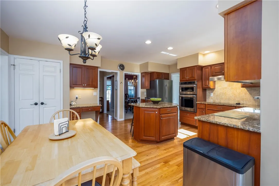 Beautiful Kitchen with Breakfast Bar, Granite Countertops, SS Appl. & Pantry!