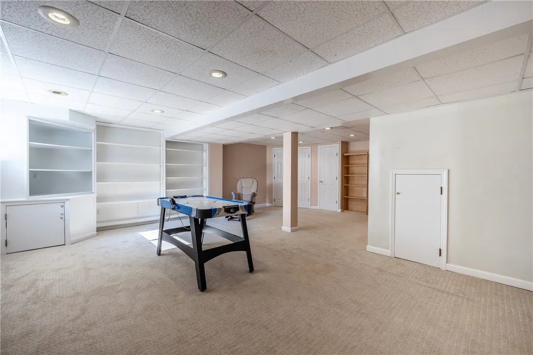Partially Finished Basement