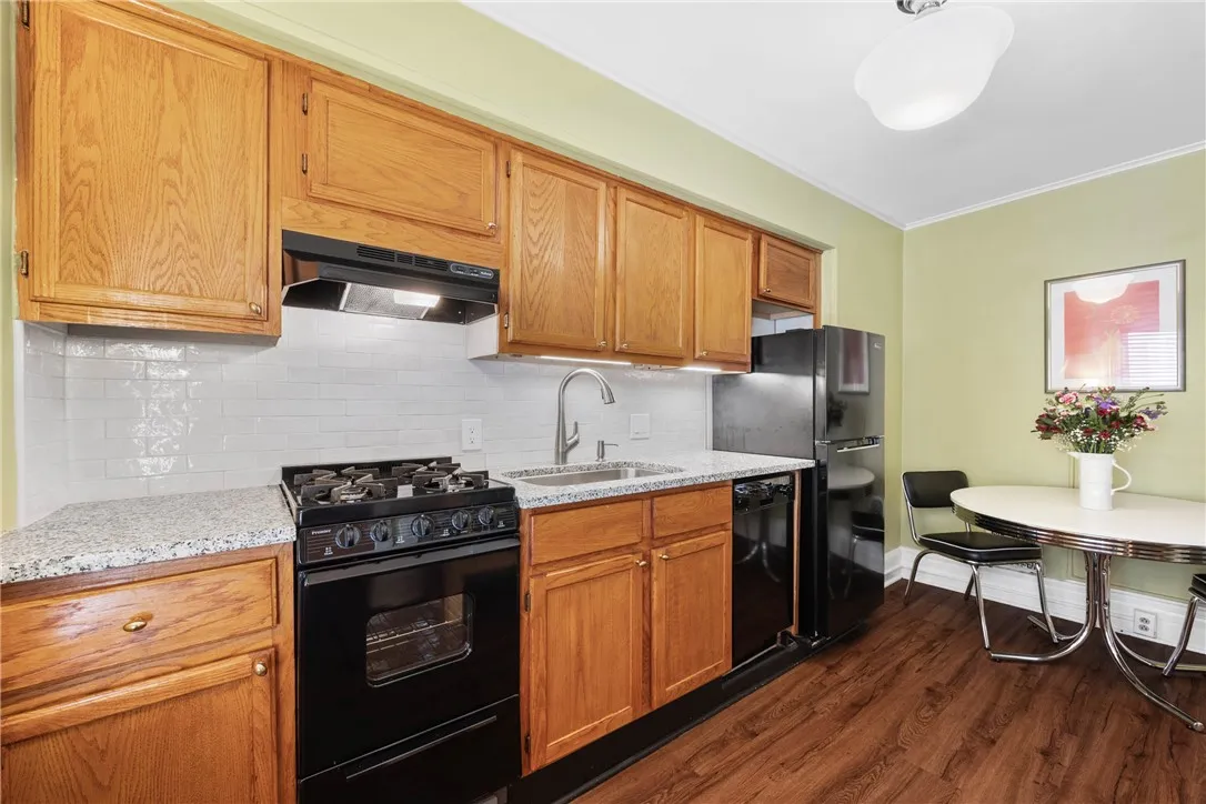 2nd floor kitchen