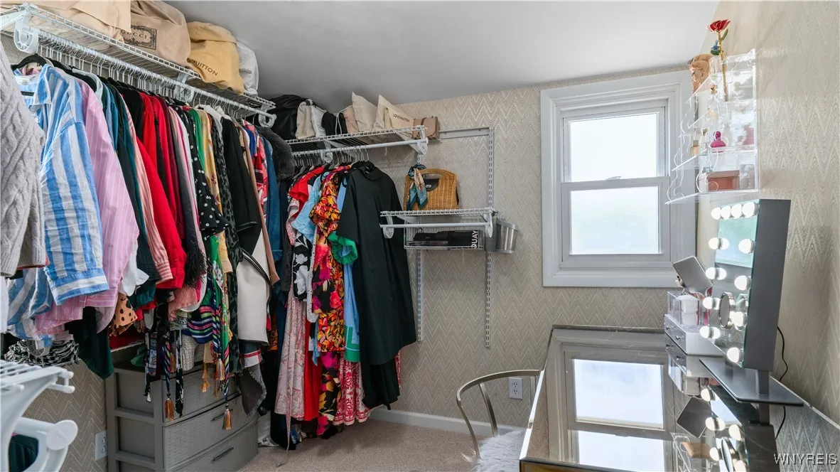 Primary Bedroom Walk-In Closet