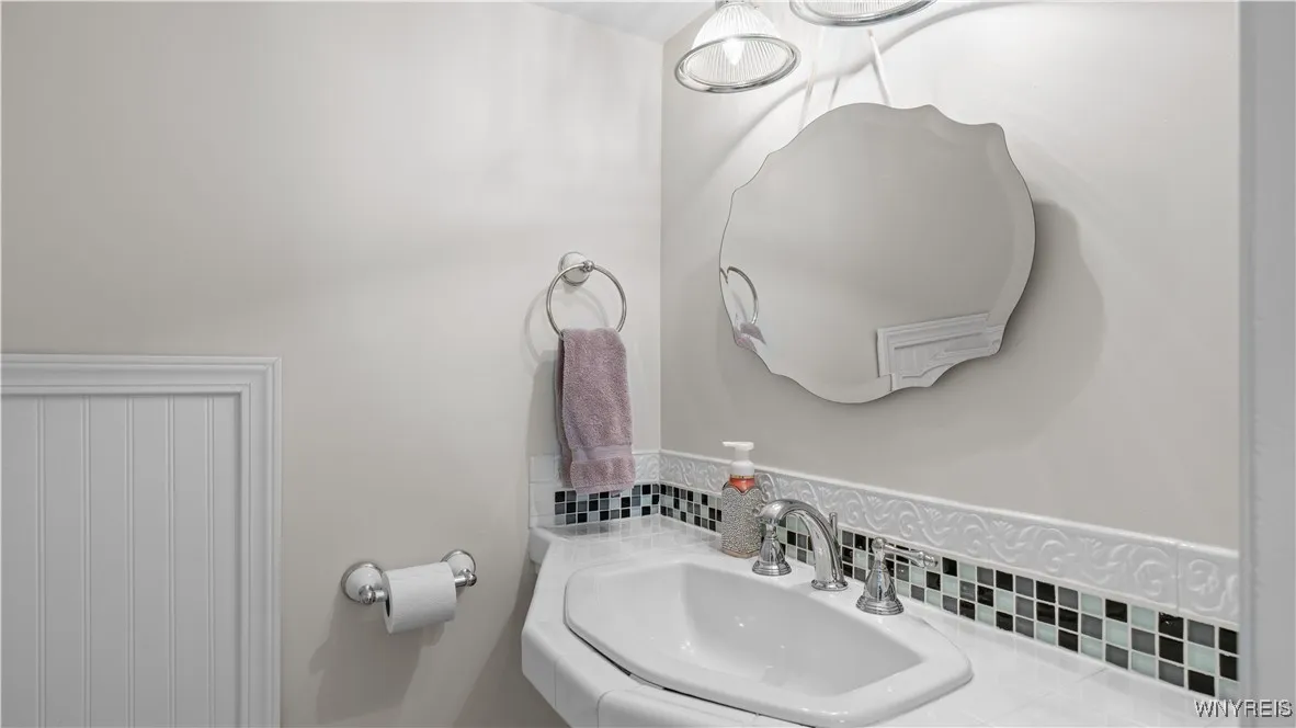 Half Bathroom First Floor