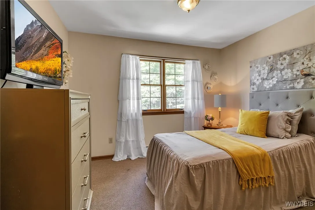 Smallest of the three bedrooms