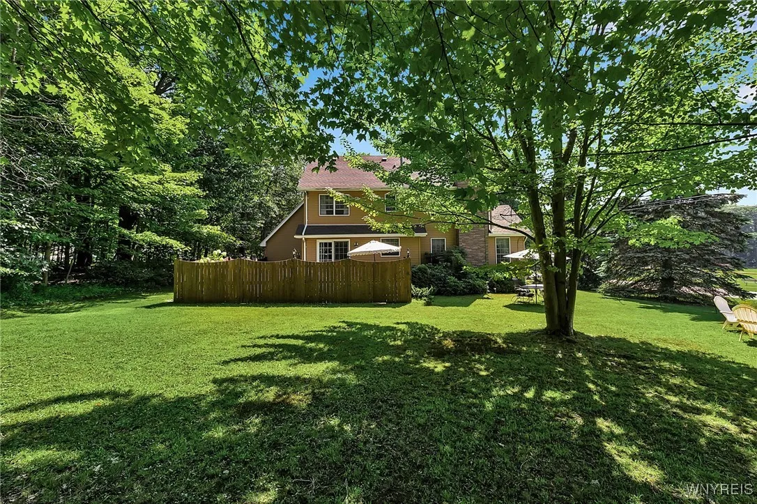 Half acre wooded lot