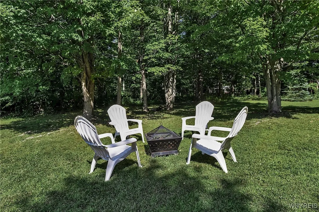 Lovely spot for morning coffee