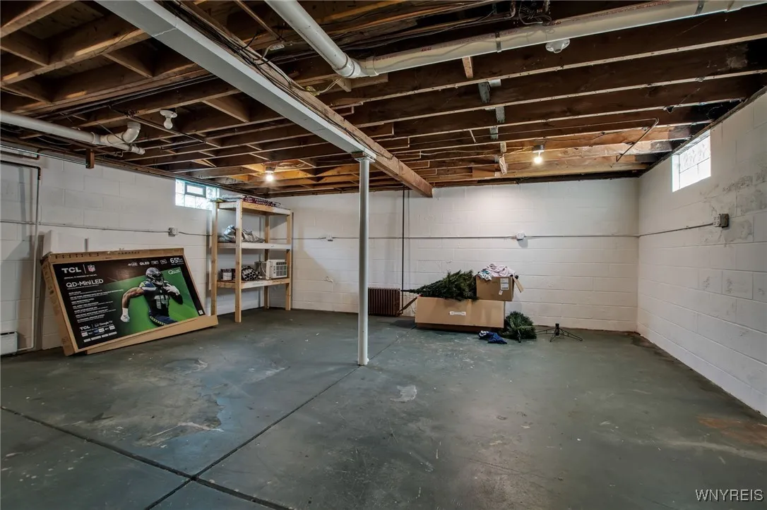 Front Home's Basement