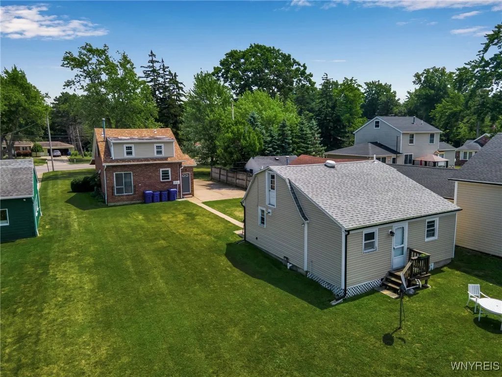 Front Home and Cottage