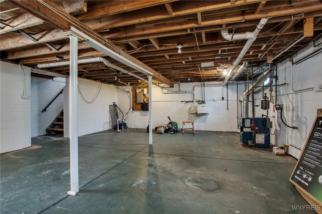 Front Home's Basement