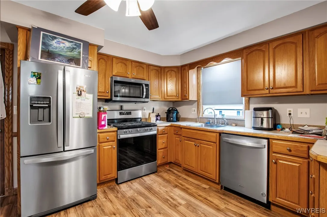 All stainless steel appliances from 2020