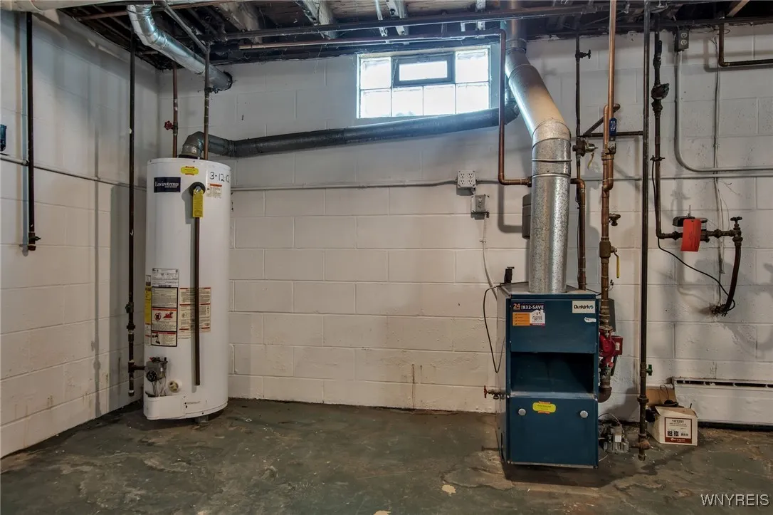 Front Home's Boiler and HWT