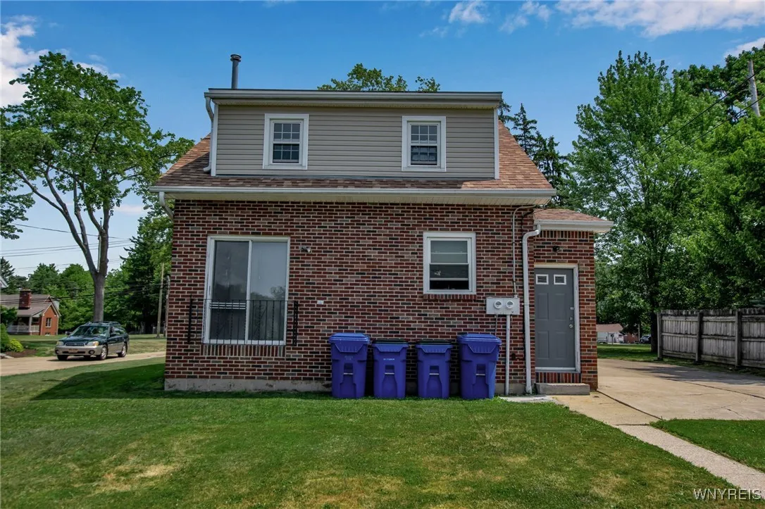 Front Home's Rear View