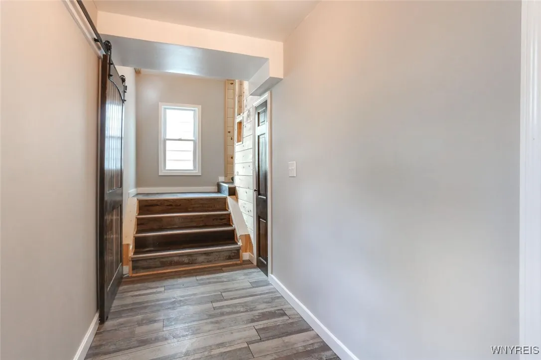 Hallway to upstairs
