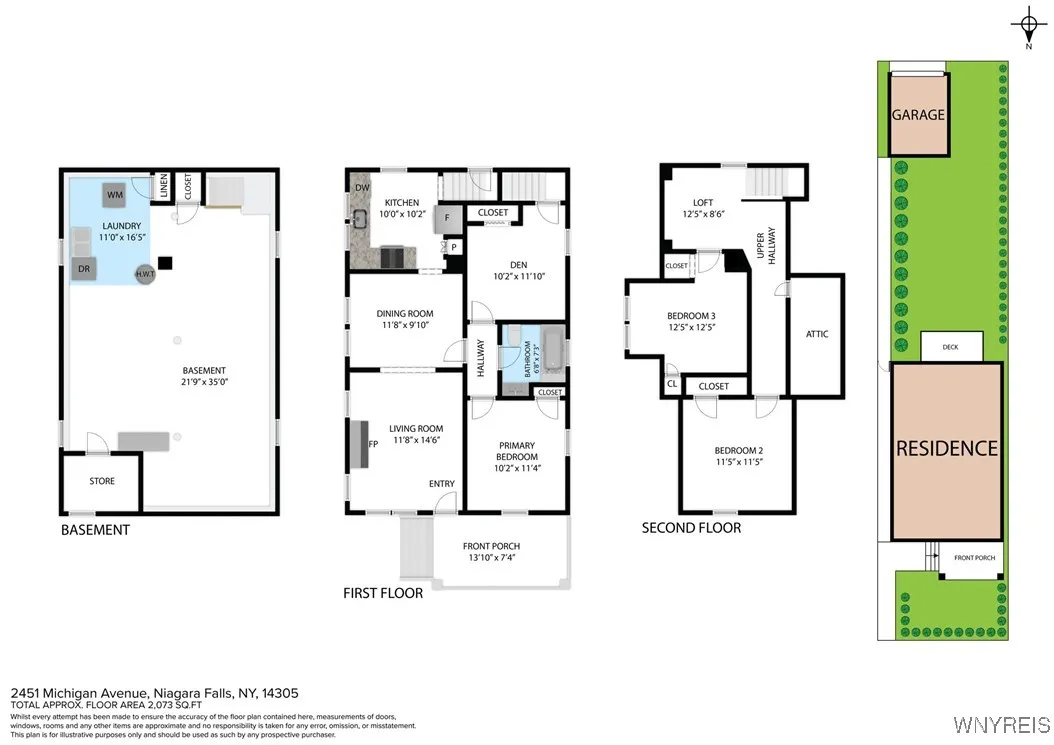 2451 Michigan Avenue, Niagara Falls, New York 1430, Niagara Falls, New York 14305, 4 Bedrooms Bedrooms, 8 Rooms Rooms,1 BathroomBathrooms,Residential,Closed,2451 Michigan Avenue, Niagara Falls, New York 1430,0,B1626844