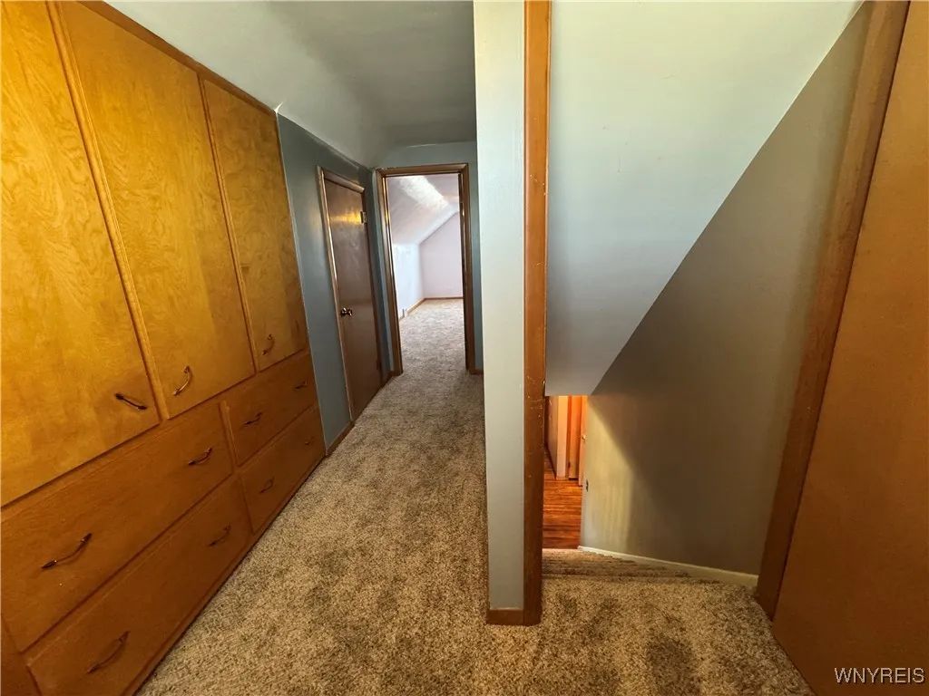 Plentiful storage off the upstairs bedroom