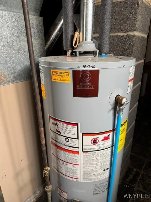 Newer Hot Water Tank
