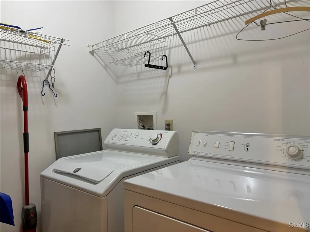 Laundry room.