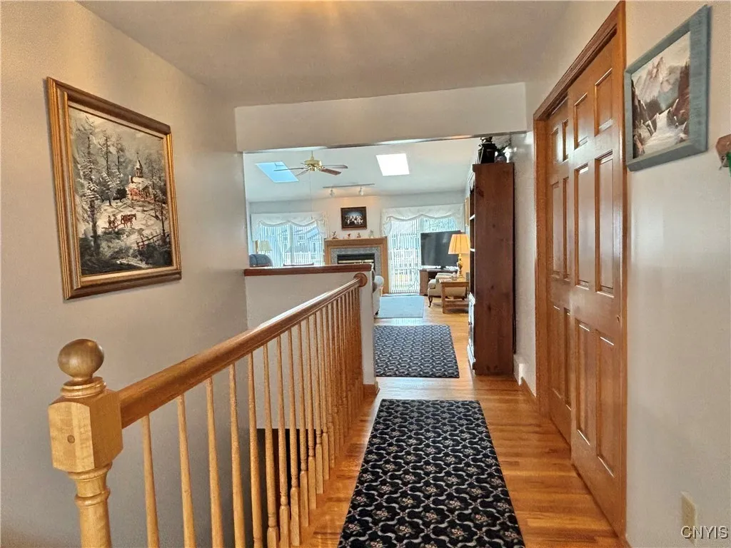 Stairway to basement.
