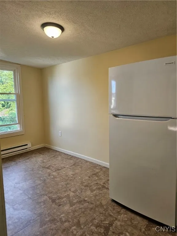 eating area off of kitchen