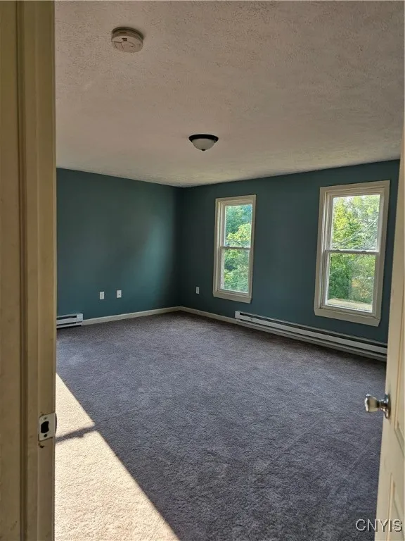 bedroom with lots of natural light.