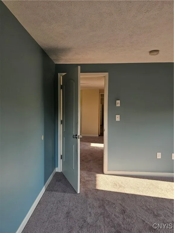 Larger bedroom, freshly painted and new carpet
