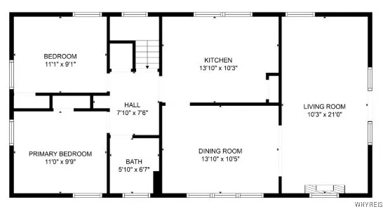 220 Dartmouth Avenue, Buffalo, New York 14215, Buffalo, New York 14215, 2 Bedrooms Bedrooms, 6 Rooms Rooms,1 BathroomBathrooms,Residential Lease,For Rent,220 Dartmouth Avenue, Buffalo, New York 14215,B1626954