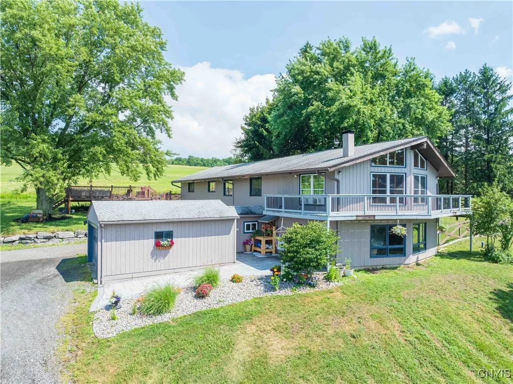 A Birds Eye view of the property!