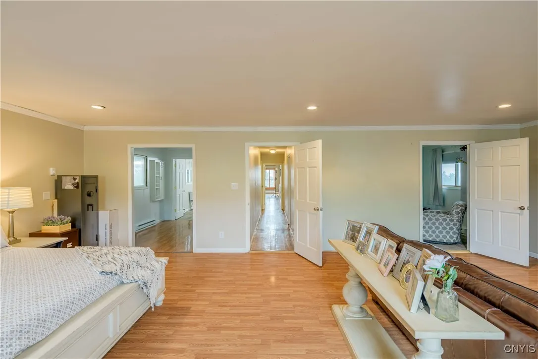 Primary Suite and Bedroom #4.