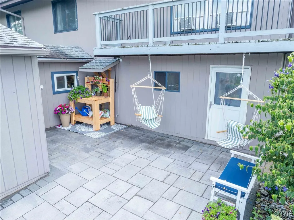 A closer look at entry to home.