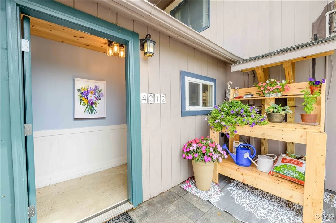 Entrance to 4212 Young Rd. Welcome home!