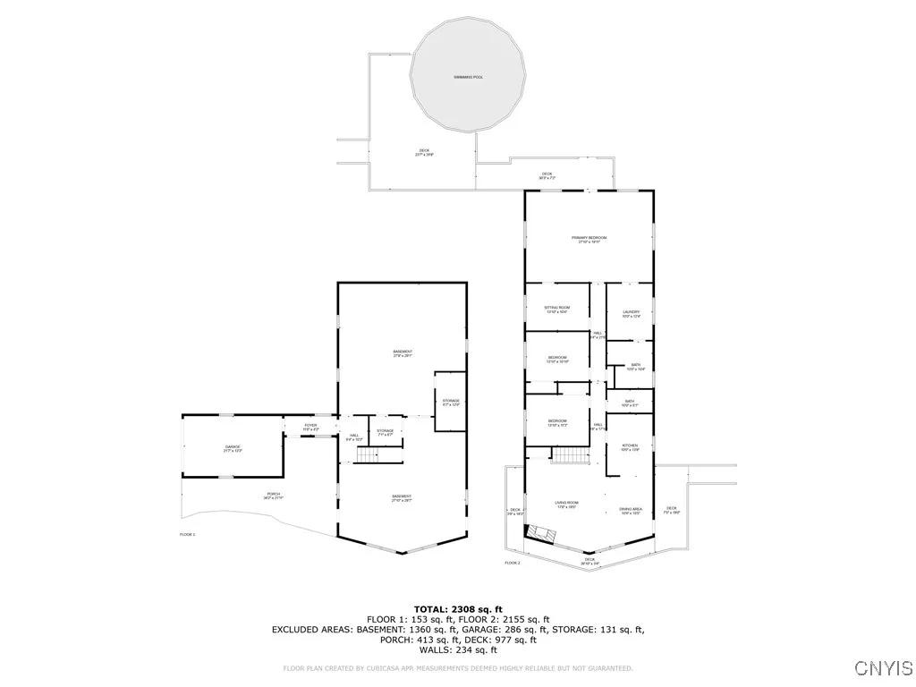 Full floor plans