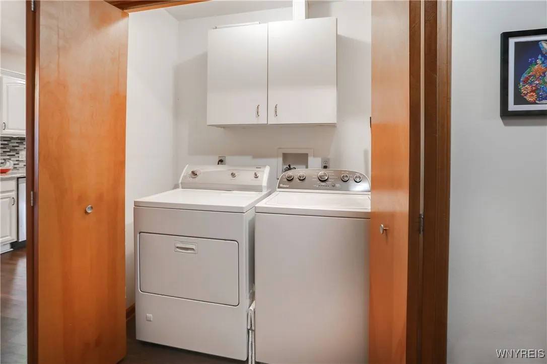 1st floor laundry