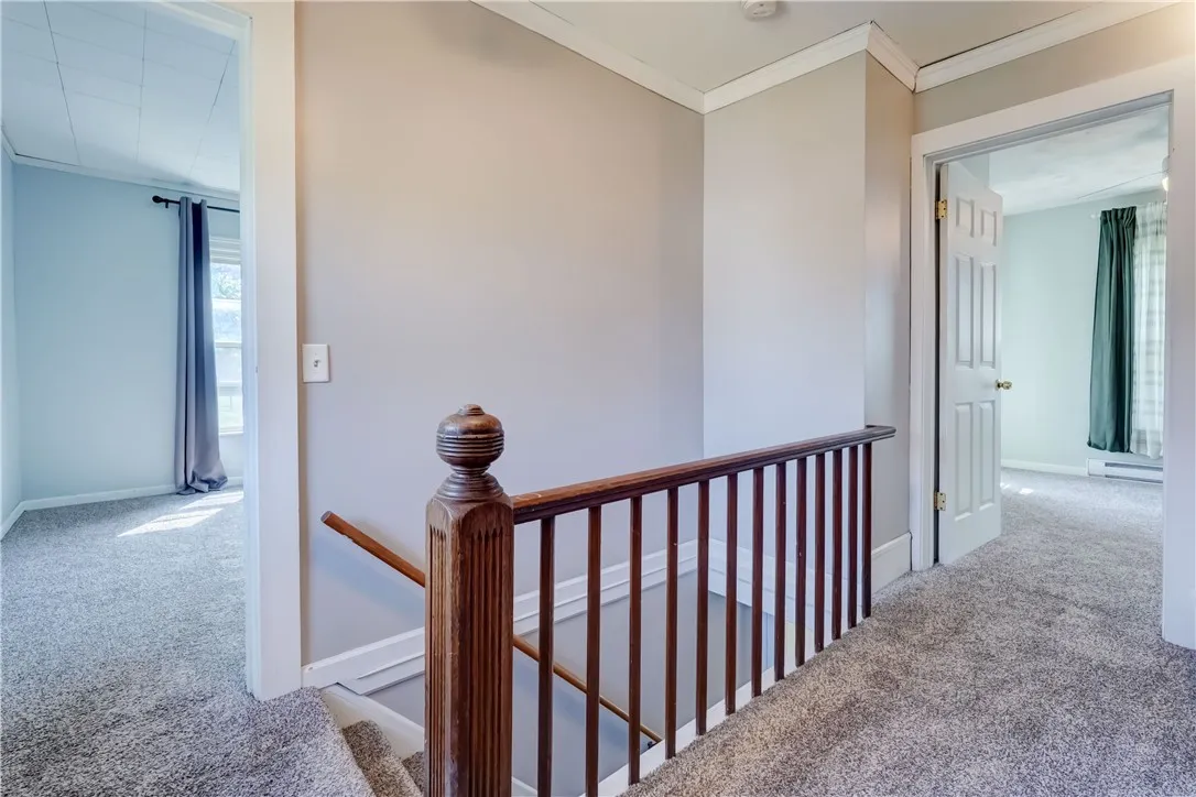 Upstairs landing.